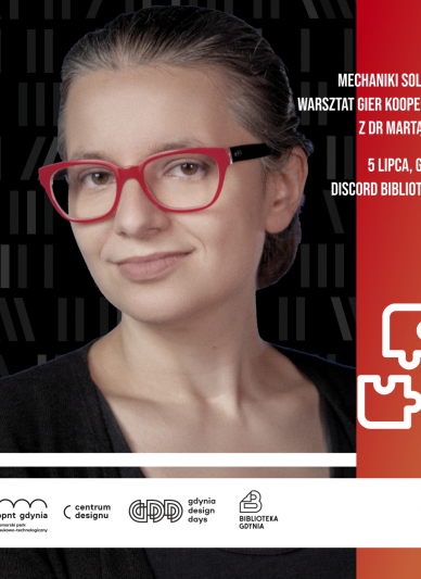Mechaniki solidarności – warsztat gier kooperacyjnych. Gdynia Design Days