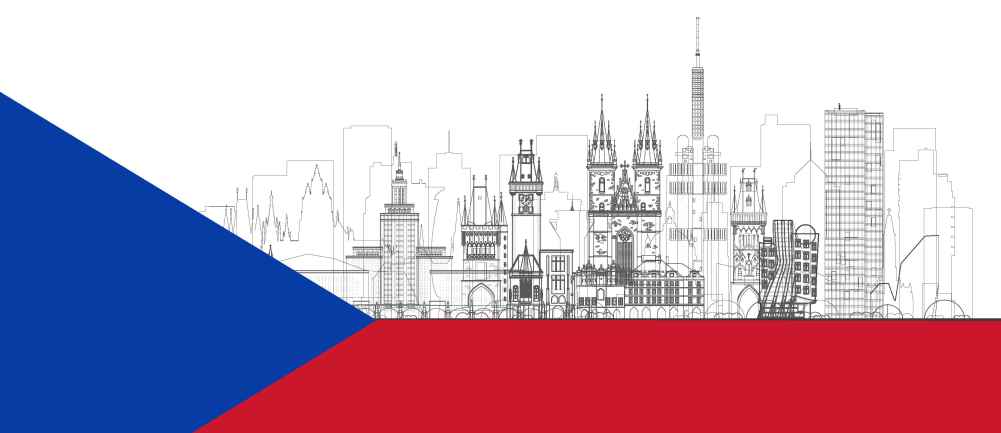 Flaga Republiki Czeskiej 